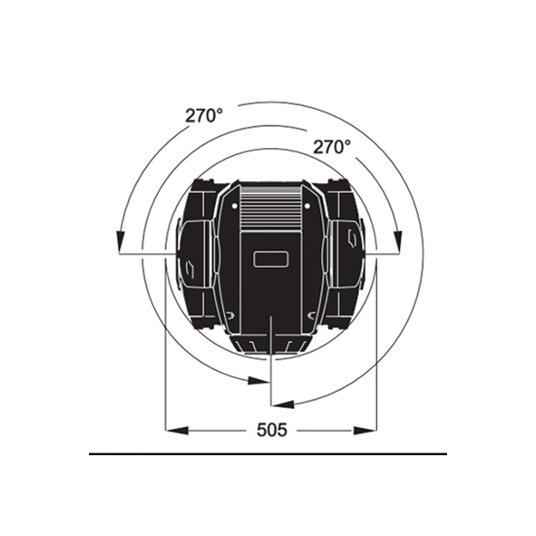 Martin MAC 700 Profile Movinghead