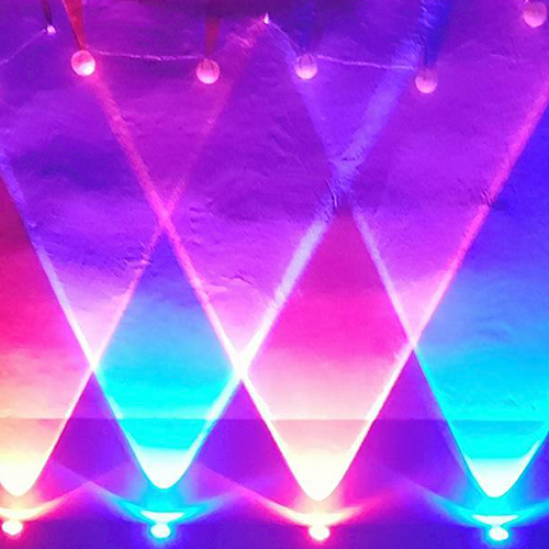 Akkubetriebene LED-Lichter Tourset mit bunten Lichtstrahlen für Bühnen- und Eventbeleuchtung