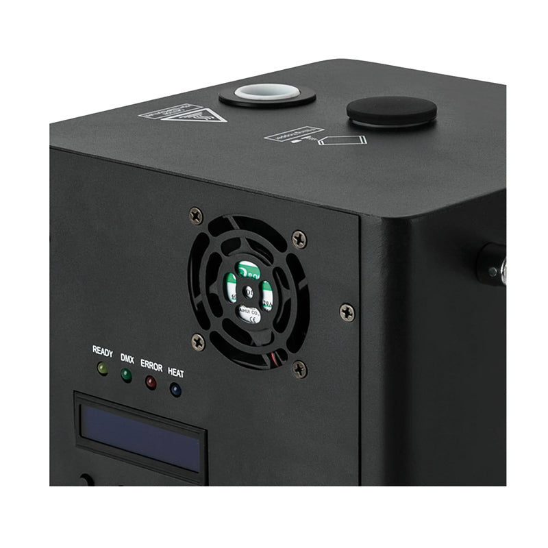 Cold Spark Machine Verleih Gerät mit Steuerung und Statusanzeigen für besondere Effekte bei Events