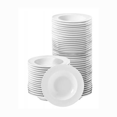 Tiefer Teller Ø 22 cm, weiß