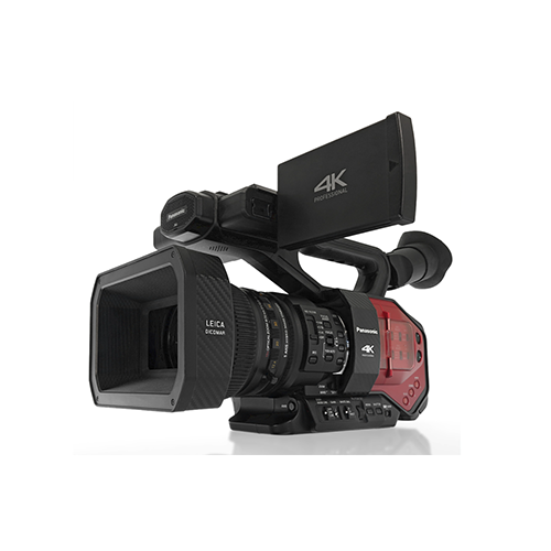 Professionelle 4K Videokamera mit Leica Objektiv für 4K Videokamera Verleih Wismar bei Hansekontor