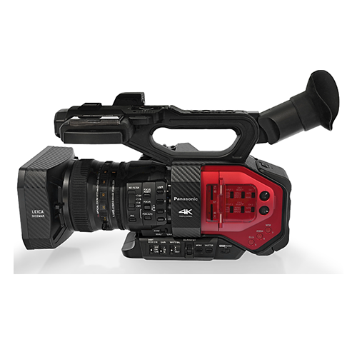 Professionelle Panasonic 4K Videokamera für 4K Videokamera Verleih Wismar bei Hansekontor