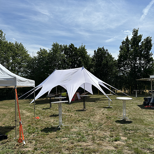 zelten wismar Sternenzelt 12,6 x 17,2 m
