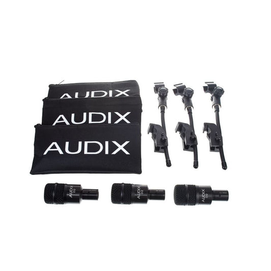 Mikrofon Verleih für Events mit Audix Mikrofonen und Zubehör von Rental Hansekontor Wismar
