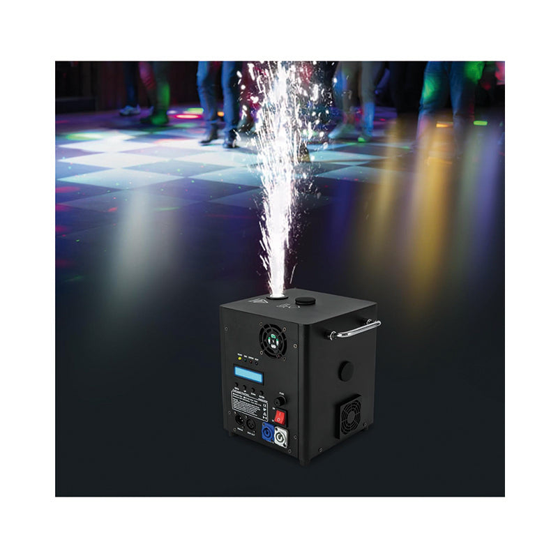 Cold Spark Machine Verleih für beeindruckende Effekte bei Partys und Veranstaltungen auf der Tanzfläche