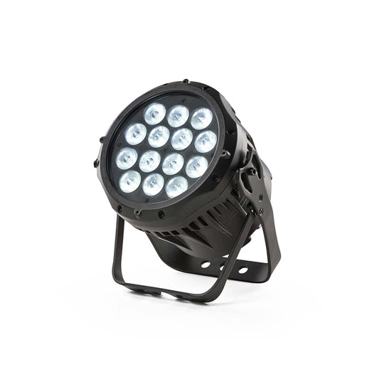 Schwarze LED Bühnenleuchte mit 15 LEDs für Lichttechnik für Veranstaltungen Wismar