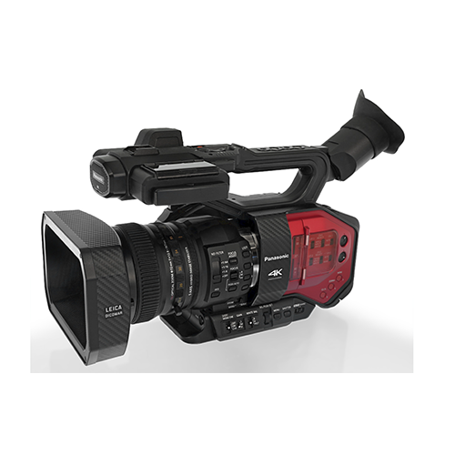Panasonic 4K Videokamera mit Leica Objektiv für 4K Videokamera Verleih Wismar