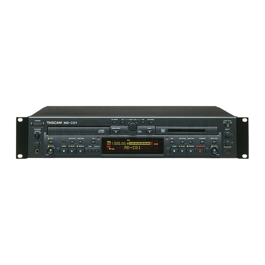 Tascam MD-CD 1 MK II Vermietung professionelles Tontechnikgerät für MD und CD Wiedergabe