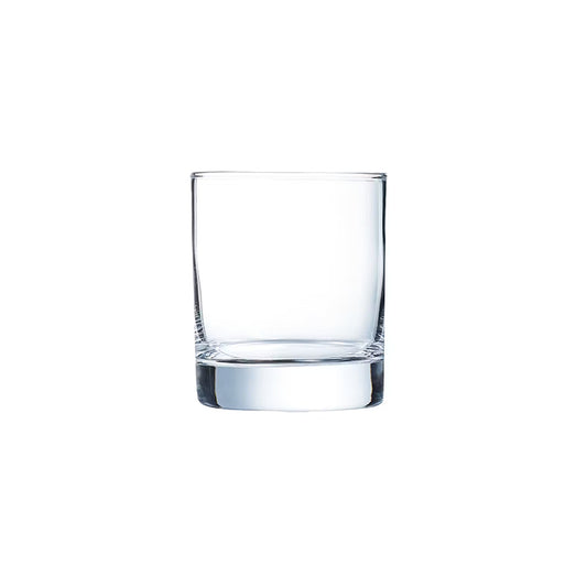 Klares Whiskeyglas mieten Wismar mit breitem Boden für sicheren Halt und stilvollen Genuss